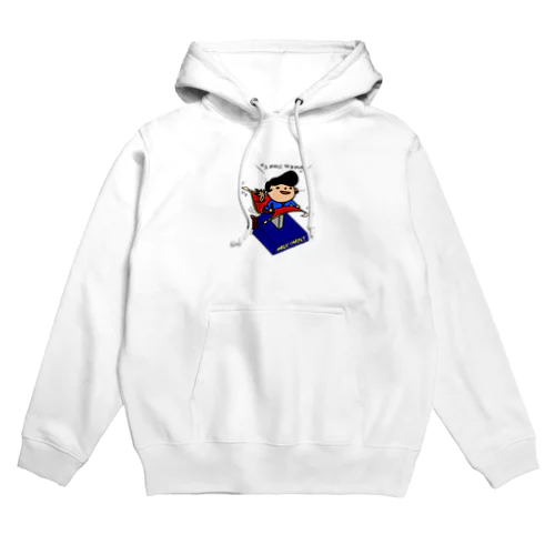 魔法の絨毯に乗れるなんて! Hoodie