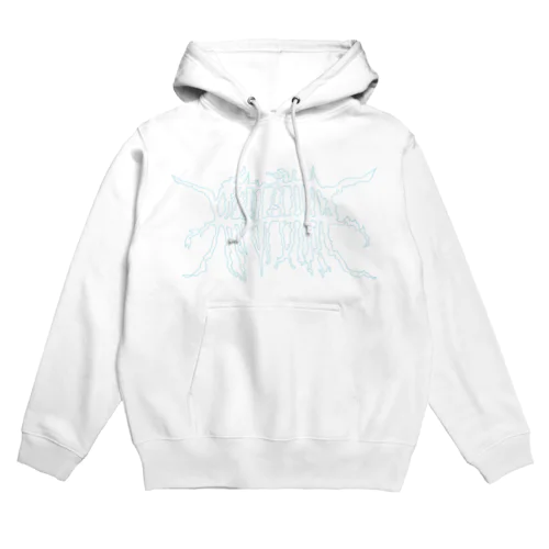 デスメタルキンタマロゴ Hoodie