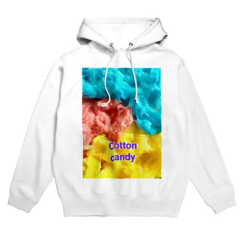 Cotton　candy Hoodie