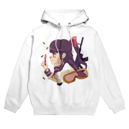 清香 round Hoodie