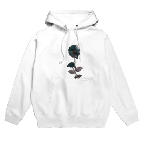 Blue Poppy Hoodie