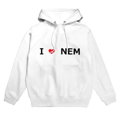 I Love NEM パーカー