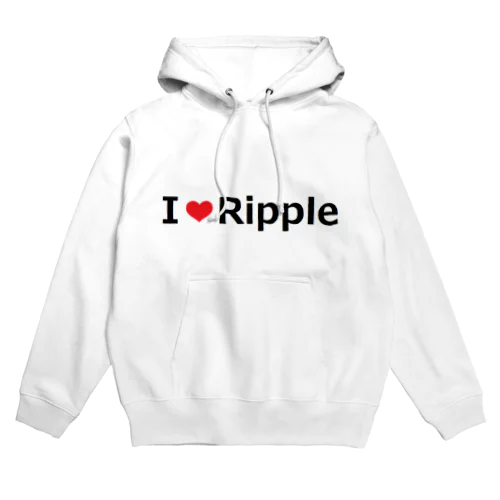 I Love Ripple パーカー