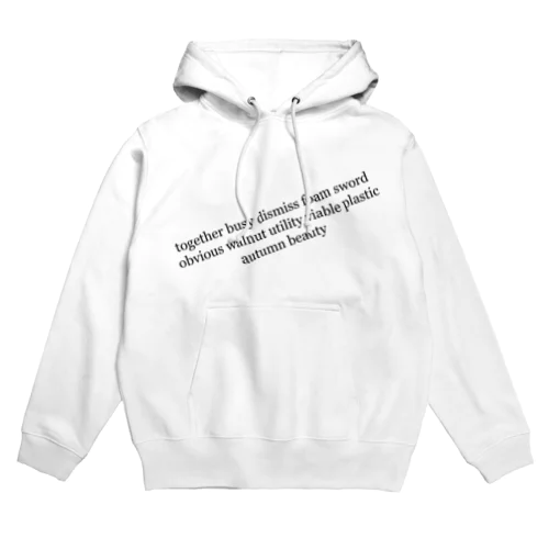 シードフレーズ Hoodie