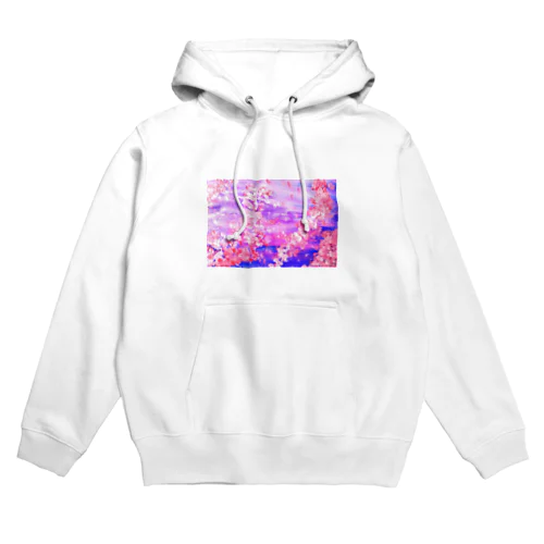 Riding the wind. Hoodie