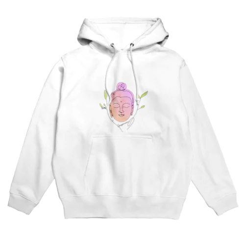 Compassion Buddha -ピンク- Hoodie