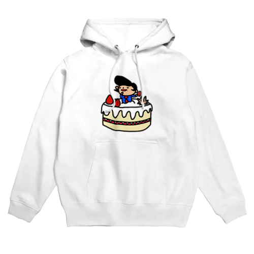 ケーキタイム! Hoodie