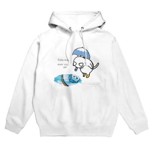 【猫郎雑貨店】雨の日の猫郎 Hoodie