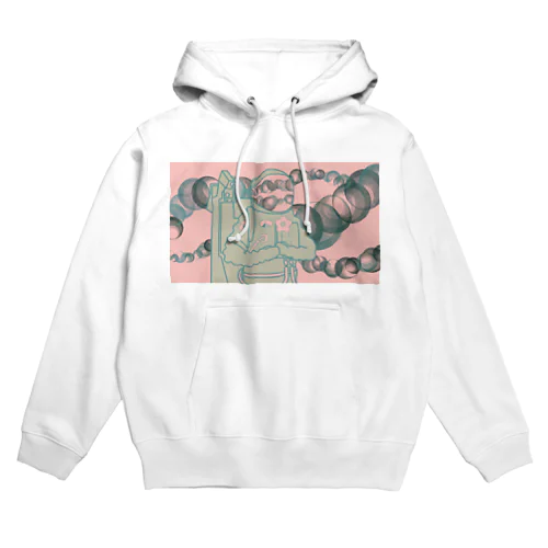 001ふんわり Hoodie