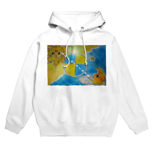 Solar cross Hoodie