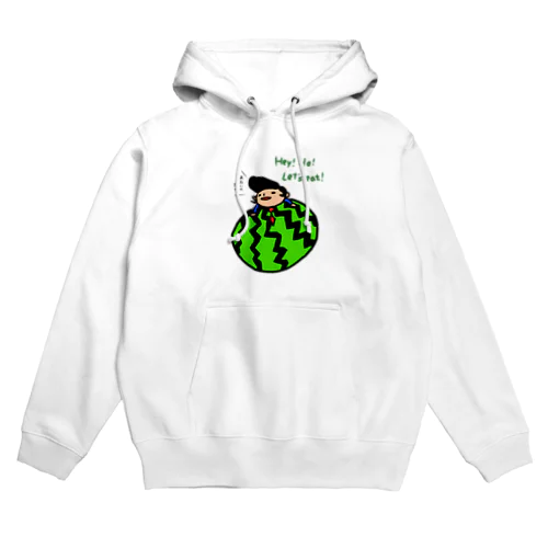 アタイの特大スイカ Hoodie