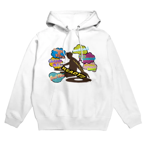 アニクラデザイン「I'm AnimeSong DJ!!」 Hoodie