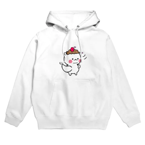 セクシーポーズもち三郎 Hoodie