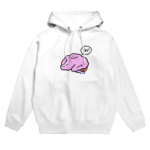 Yes！みなぎる脳 Hoodie