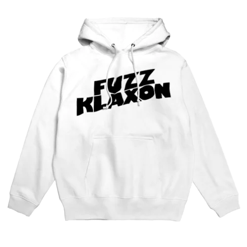 FUZZKLAXONロゴ BLK パーカー