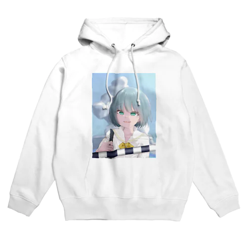 夏の少女 Hoodie