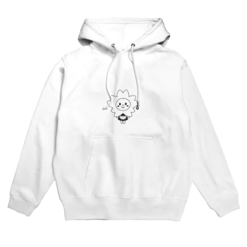 さくらっこちゃん モノクロ Hoodie