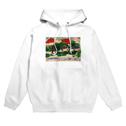カメ戦車〜南北砂漠の旅〜 Hoodie