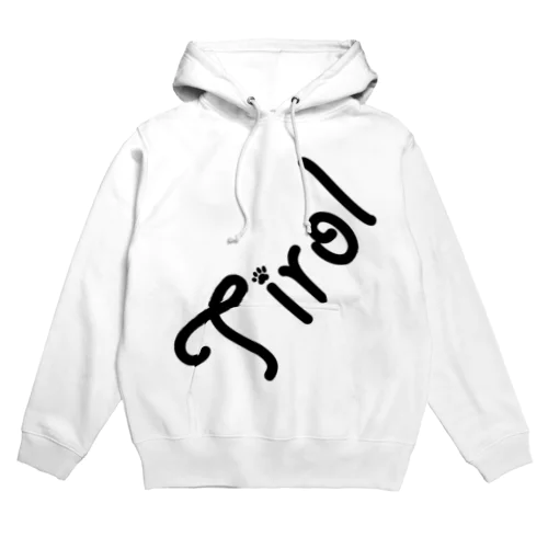 Tirolブランドロゴ Hoodie