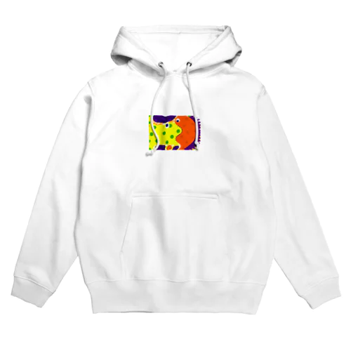 タコとカメレオンの赤ちゃん Hoodie