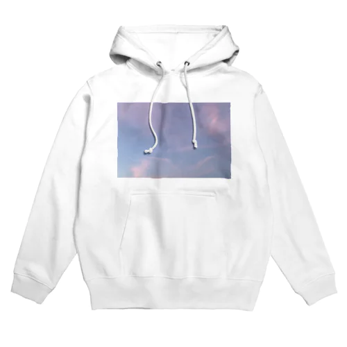 八月の夕焼け Hoodie