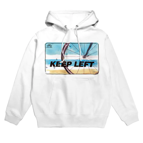 KEEP LEFT kumi Hoodie