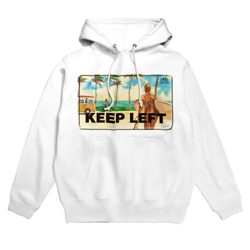 KEEP LEFT kumi-g Hoodie