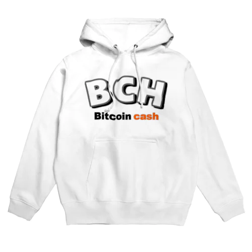 BCH ビットコインキャッシュ パーカー