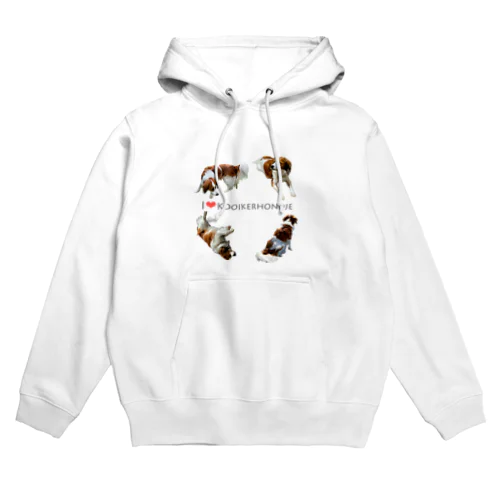コーイケルホンディエの輪 Hoodie