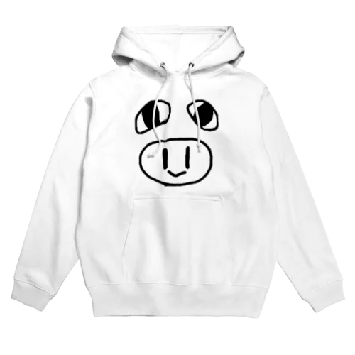 豚の踊り食いパーカー Hoodie