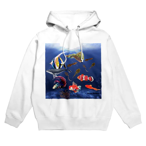 Marchan 海に行く Hoodie