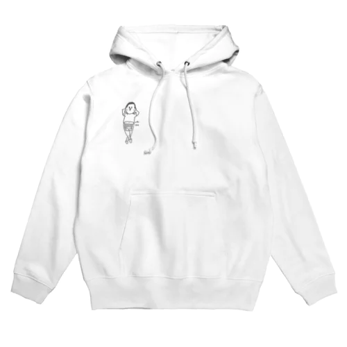 Otto-san白黒 Hoodie