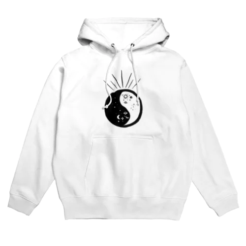 Yin Yang Doodle Hoodie