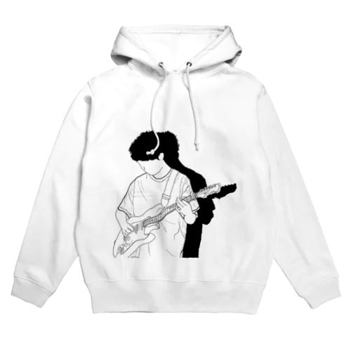 ストラトキャスターTシャツボーイ Hoodie