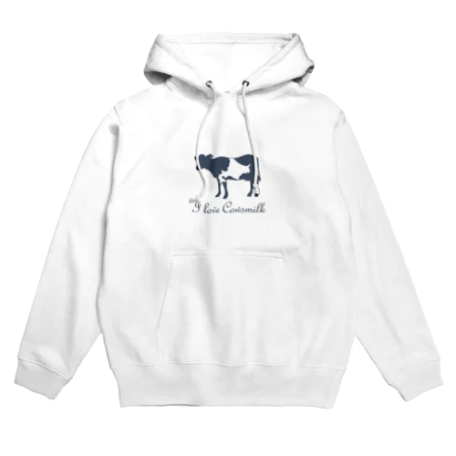 I Love Cowsmilk Hoodie