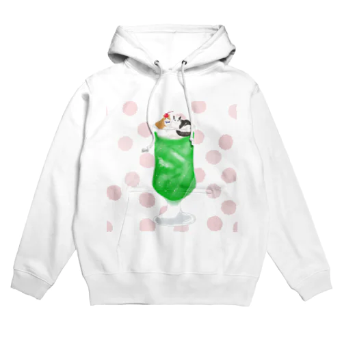 メロンソーダ Hoodie