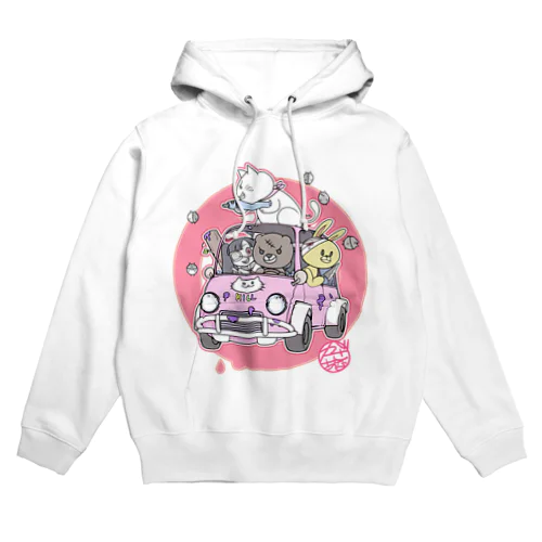 ゾンビ専門学校☆修学旅行 Hoodie