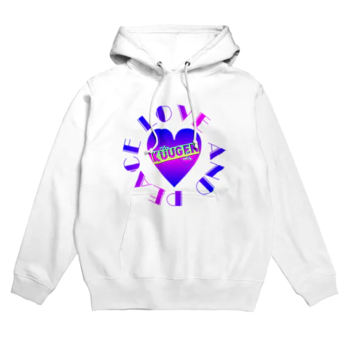 LOVE AND PEACE Hoodie