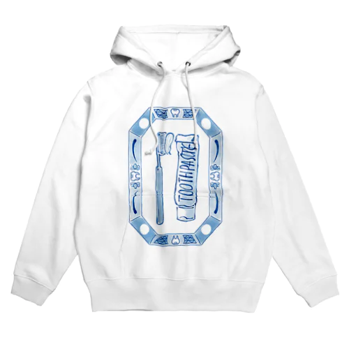 歯刷子 Hoodie