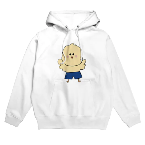 ぴよぴよ水着 Hoodie