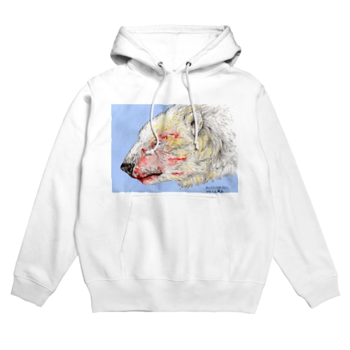 死はふたりを分かてない Hoodie