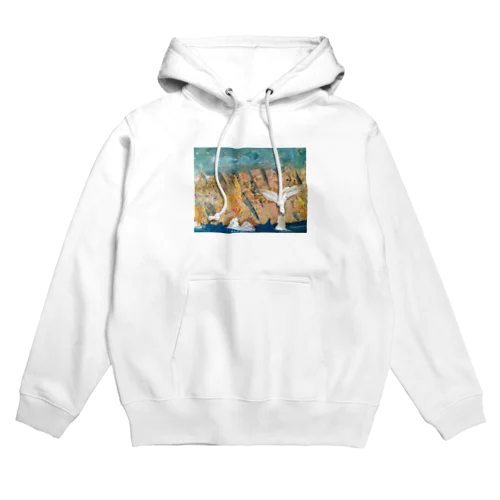 stormy sea Hoodie