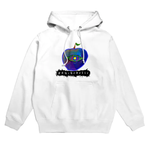 サイケデリックアップル(Psychedelic apple) Hoodie