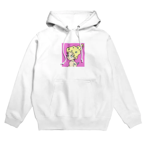 ビビッドな天使ちゃん Hoodie