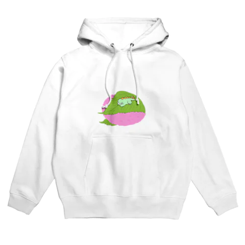 しゃちどらとさくらもち Hoodie