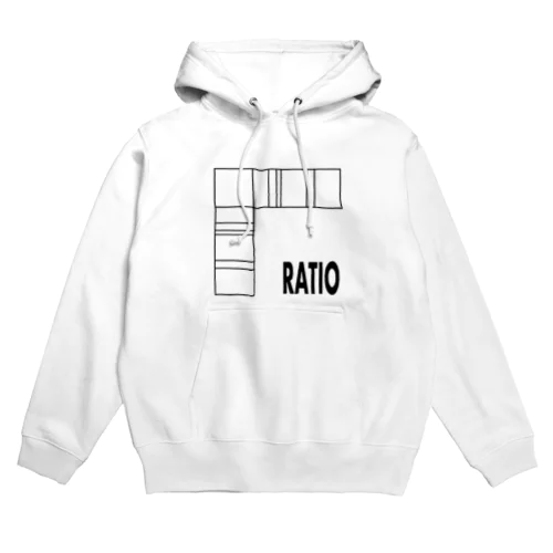 Ratio 比率模様 Hoodie