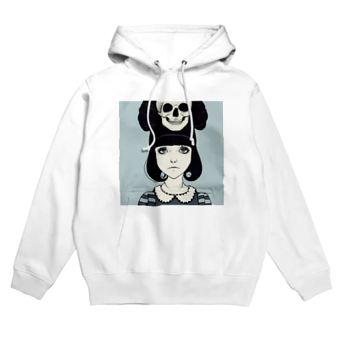 Scull Head Girl Hoodie