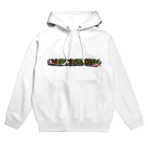 White Snake Crew 0827ホワイトヘビー君 Hoodie