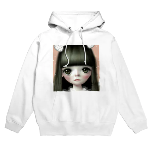 黒髪の女の子 Hoodie