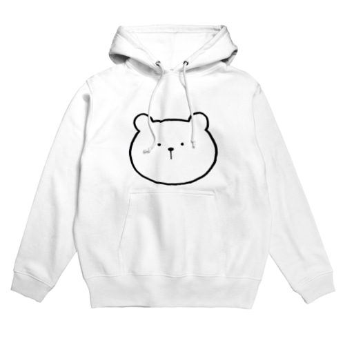 しろくまさん Hoodie